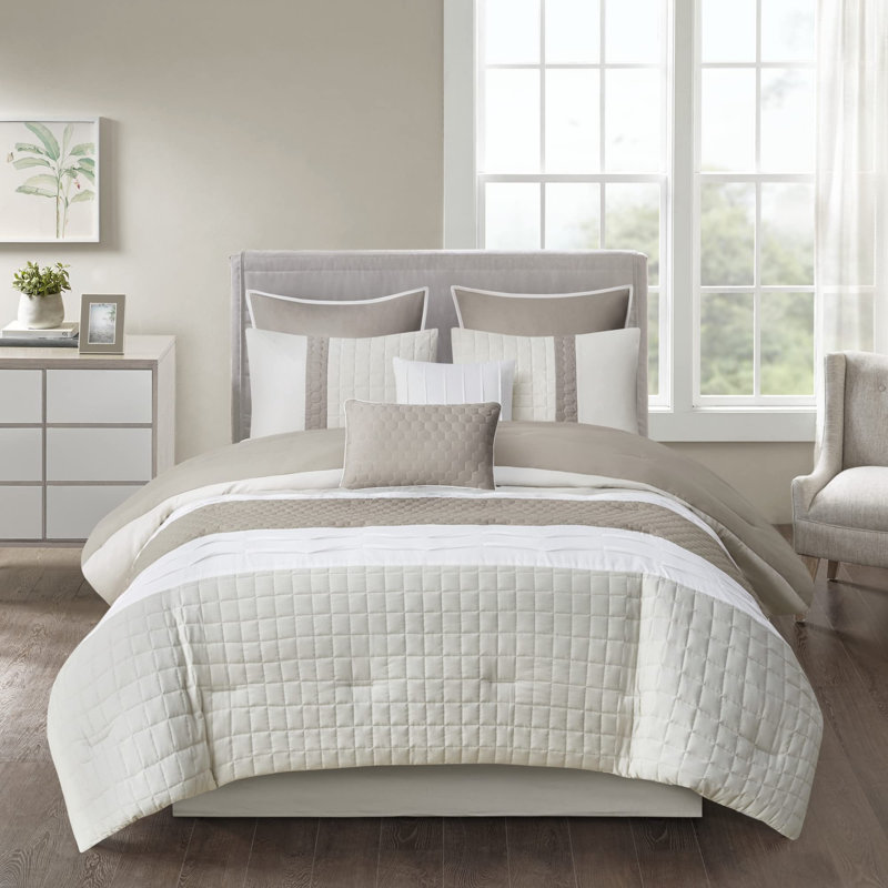 Tinsley 8 Piece Comforter Set