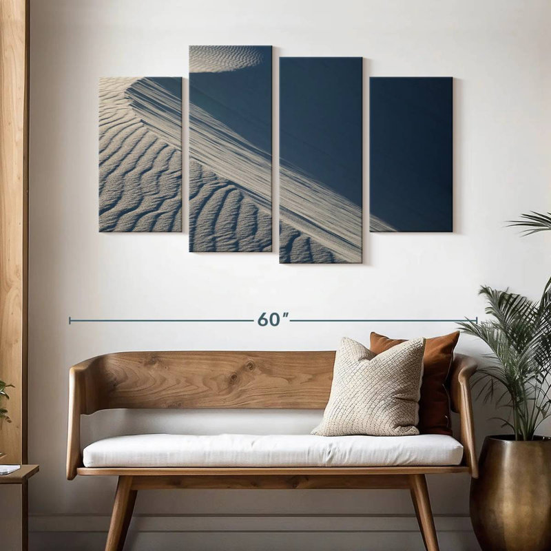 Ombre de dune de sable Alvord, H 32 po x l 52 po