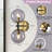 2-Light Dimmable Armed Sconce