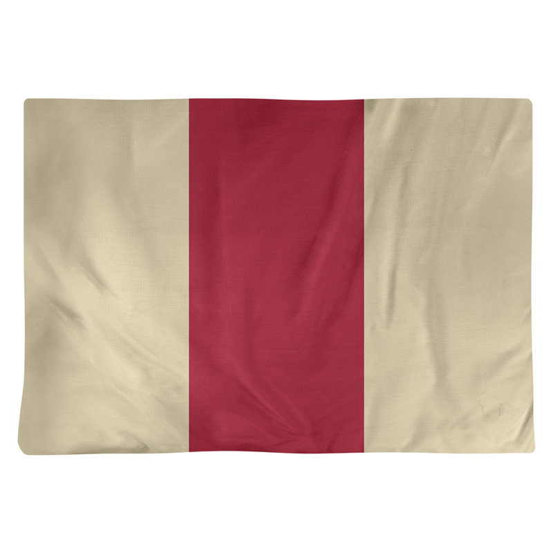 Récapitulatif en coton 18 po arizona, Sable de Sonoran/rouge Sedona