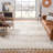 Bouscat Hand Woven Wool Abstract Rug-57440416