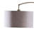 Sanel 86'' Arched Floor Lamp-547983764-548381350