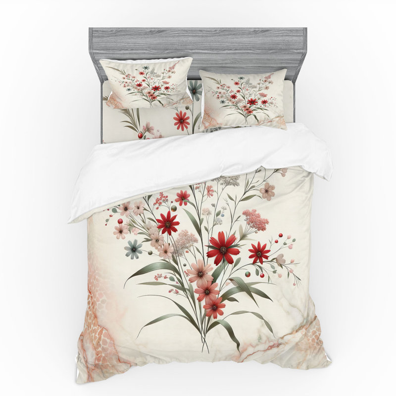 Ensemble de literie Ambesonne, Housse de couette grand + 3 pièces supplémentair