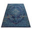 Tapis bleu foncé Josupeit