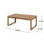 Table basse et causeuse Samwell-385159095