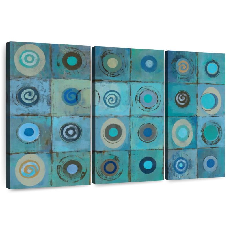 Avery Underwater Mosaic, 20" H x 33" W