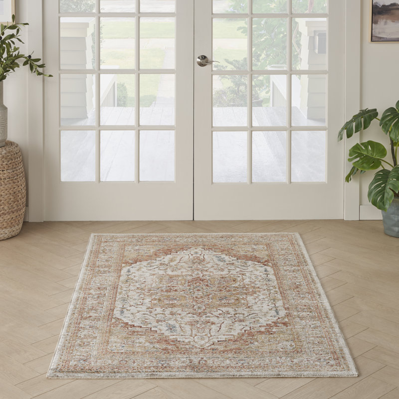 Casmera Oriental Area Rug, Rectangle 119 x 180cm