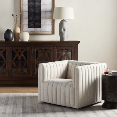 Augustine Swivel Armchair