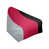 Silver/Red/Black