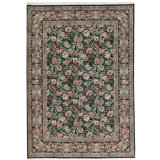 Prince Wool Floral Area Rug