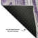 Premium Machine Washable Prisco Lavender Rug