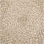 Pouf rond Edgeley - gris / naturel-1390562286