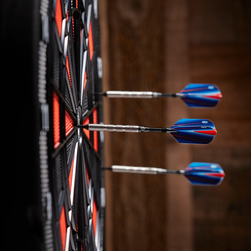 Sidewinder Tungsten Ringed Barrel Dart Set
