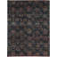 Kendale Ikat Area Rug in Green/Blue/Rust