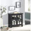 Armoire de rangement classique avec portes miroir-203604254