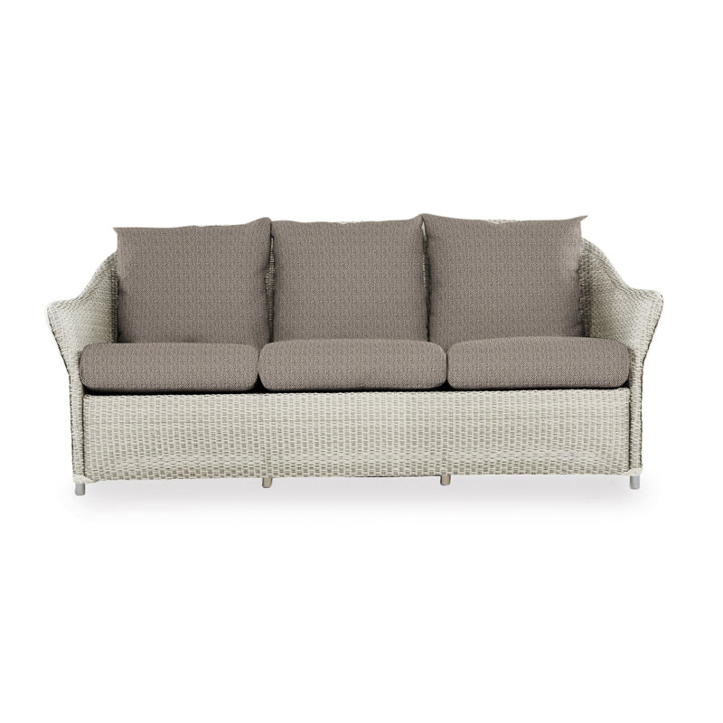 Weekend Retreat Outdoor 3 - Seat Patio Sofa, Callen Driftwood, Linen