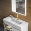 Robinet de salle de bain monotrou Creative-99331049-60503561
