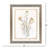 Brown Petals Framed Art