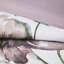 Grand édredon floral avec draps 100% mauve, taupe-117581175