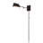 Rawtenstall Iron Swing Arm Sconce-1819952997