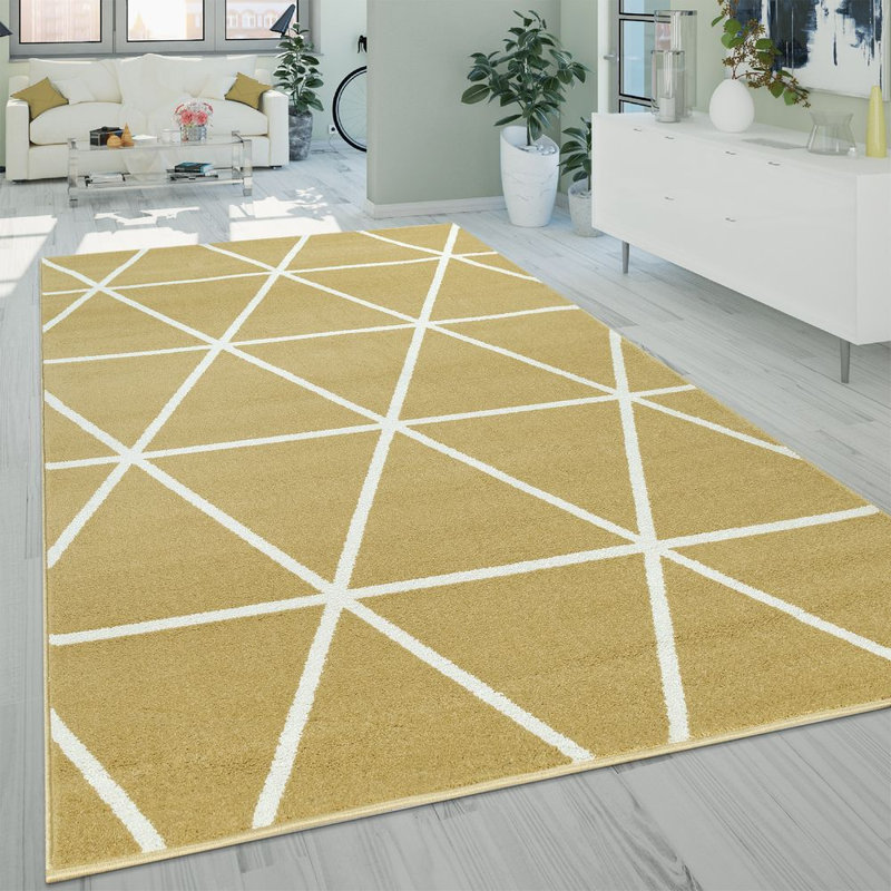 Duarte Geometric Indoor Rug, Rectangle 6'7" x 9'2"