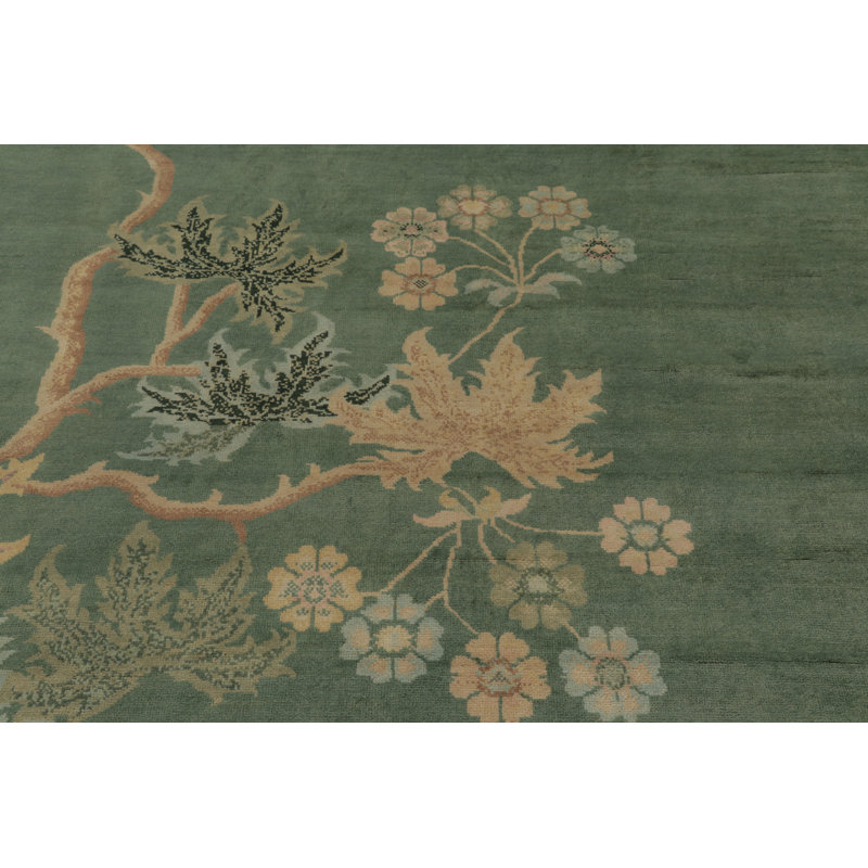 Art Deco One-of-a-Kind 9'0X12'0 Area Rug