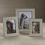 Cadre photo en cuir Raffia-112209453-112209454