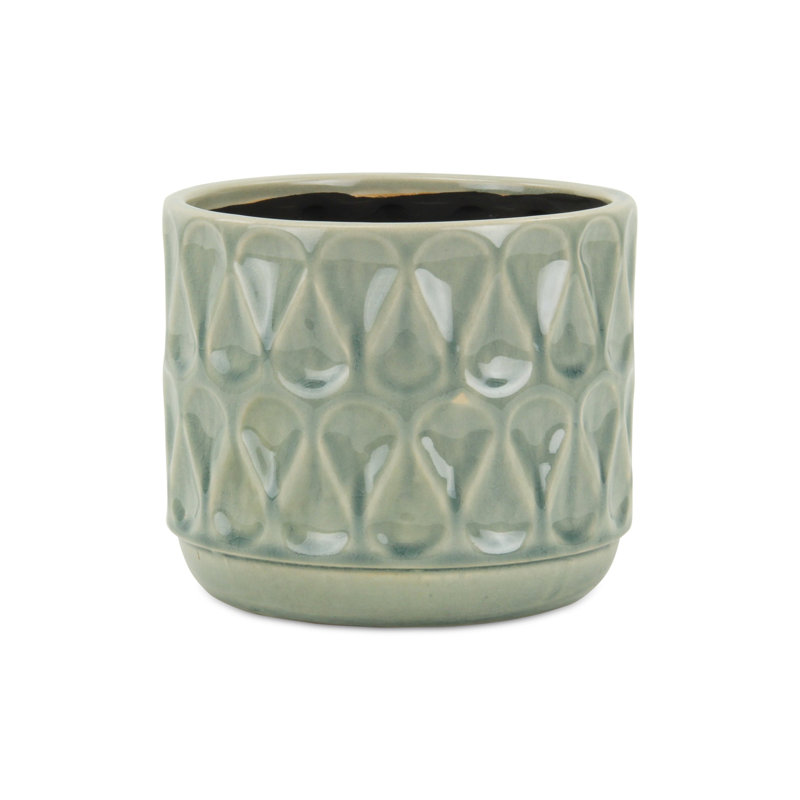 Carneal Handmade Pot Planter, 5.5" H x 6.5" W x 6.5" D