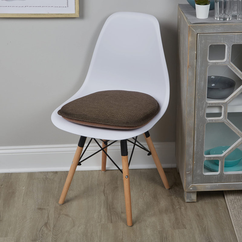 Non-Slip Windsor Chair Cushions, Chestnut