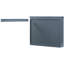 Armoire de salle de bain avec miroir - 35 po x 28 po, étagère spacieuse, charnière de porte, extérieur bleu, fixation murale avec option de rangement polyvalente-455901797
