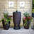 Polyethylene Newport Garden Planter, (2 Pack)-649472903