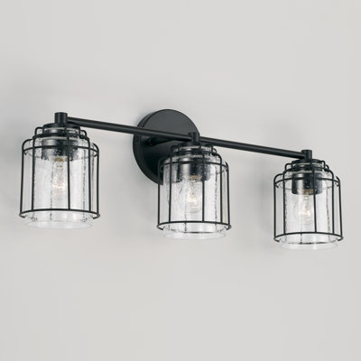 Éclairage pour salle de bain 3 lumières Harmon