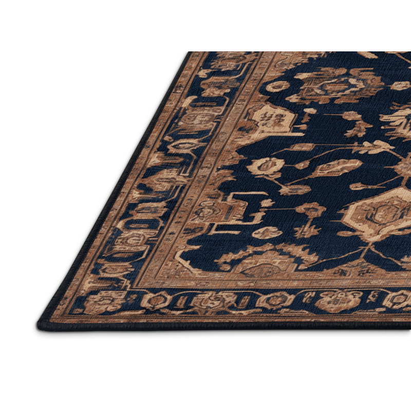 Machine Washable Overdyed Grey Area Rug, Square 7'