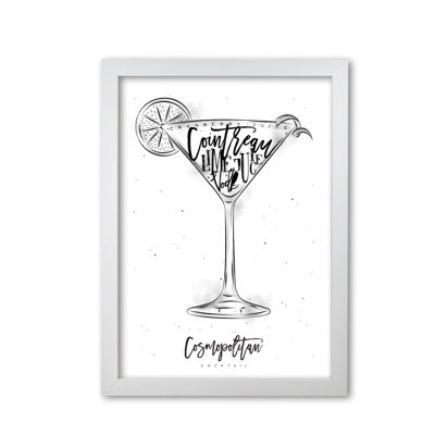 Cosmopolitan Cocktail - Print