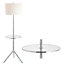 Lampe sur pied en métal 61,75 "Imler-70774316