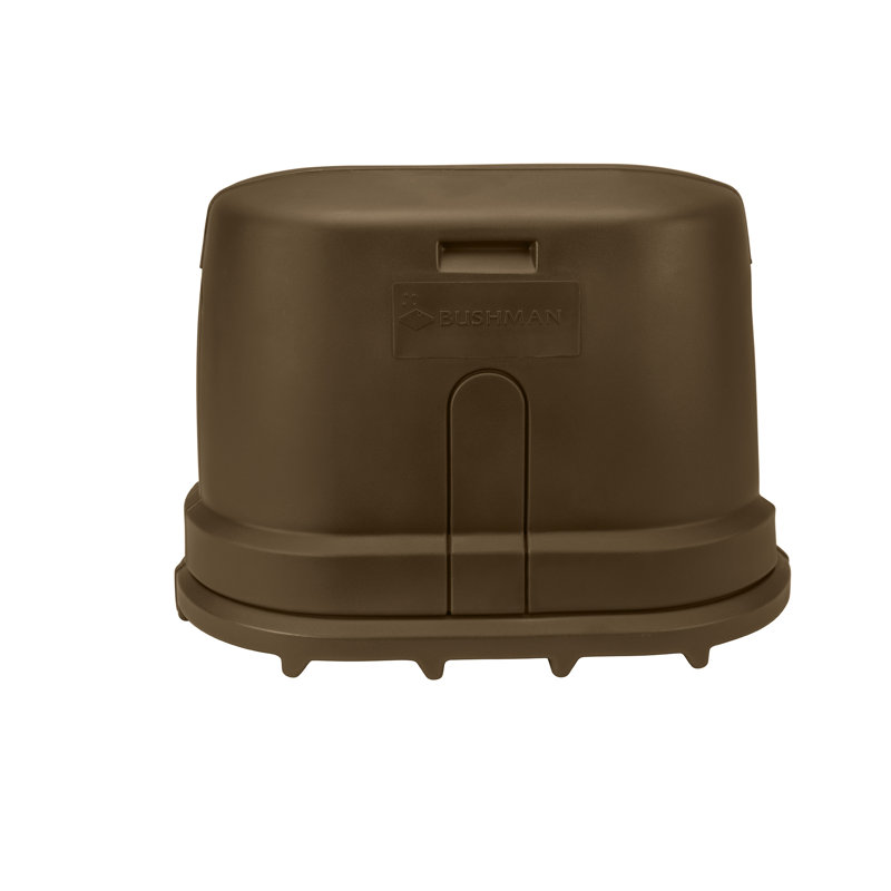 Bushman Rainwater Harvesting Pump Housing Cover, Dark Brown