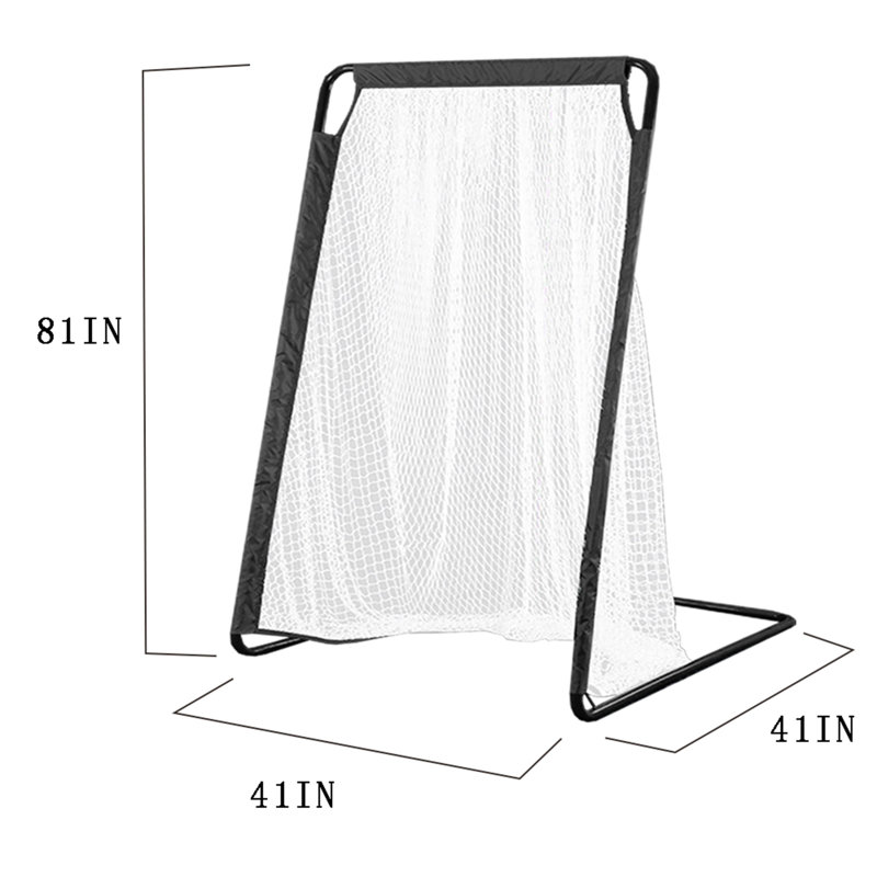 GaGalileo Fabric Goal with Carrying Case