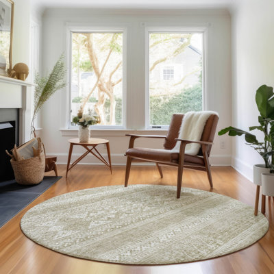 Tapis kaki Prisco lavable à la machine de qualité supérieure