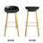 Industrial Bar Stool, Modern Dining Chairs, Suitable for Kitchen, Living Room SH-C-83468191