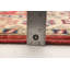 Tapis unique en laine noué à la main rouge Gazni des années 2010 de 3 pi 4 po x 5 pi 1 po Qaiden