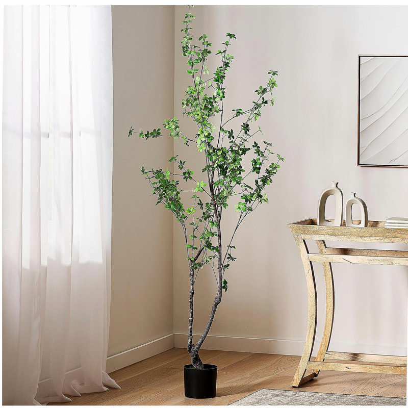 180CM ARTIFICIAL DISC LEAF TREE