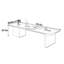 Bureau en bois massif avec rangement intelligent-1592825820