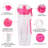 Edge Collections 32oz. Water Bottle-97416590