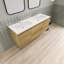 Meuble-lavabo double 60 po Alcester Ivy Bronx-1158017392