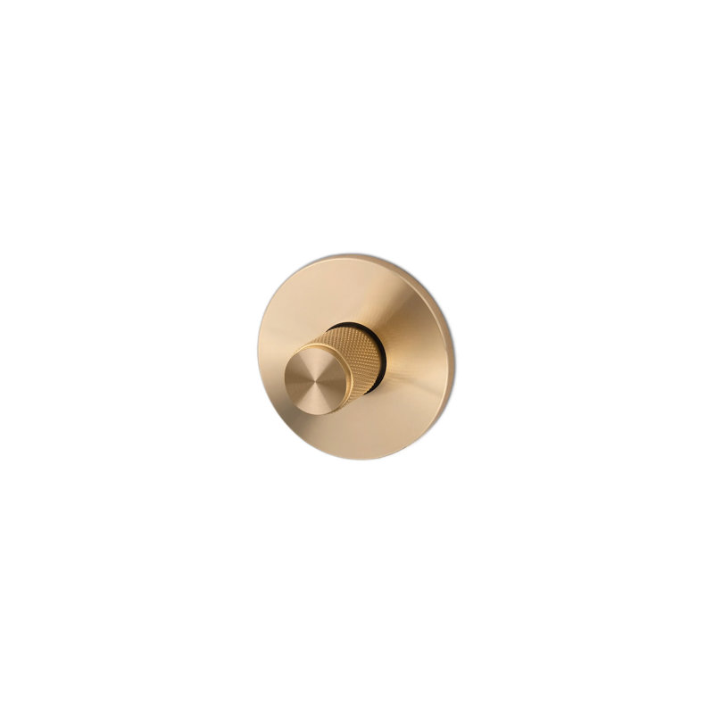 Thumbturn Lock / Cross, Brass
