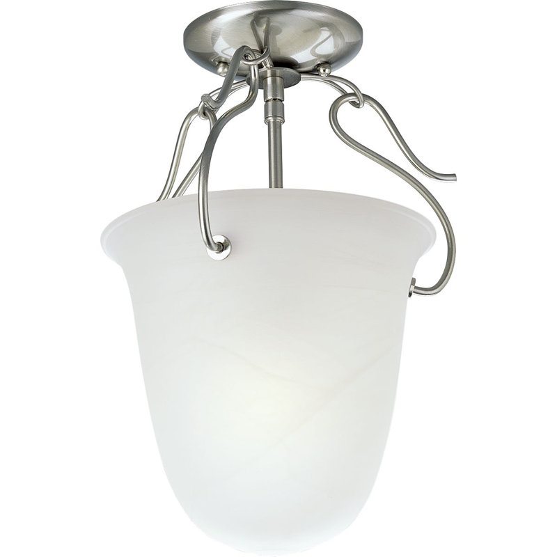 Luminaire suspendu 1 lumières simple urn Othello, Bronze antique