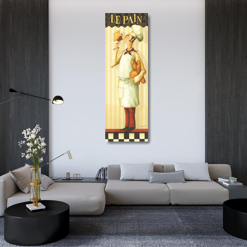 Chef's Masterpiece III, 48" H x 16" W