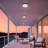 Sunspot LED Flush Mount for Indoor/Outdoor Use, 3-CCT Selectable, Dimmable, Ceiling or Wall Mount-119307570-119307574