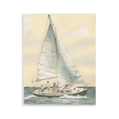 «Family Sailing Trip» par Michael Willett