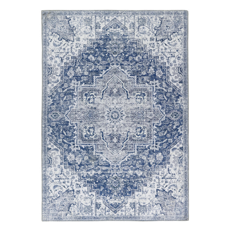 Ashwika Oriental Area Rug, Rectangle 120cm x 170cm